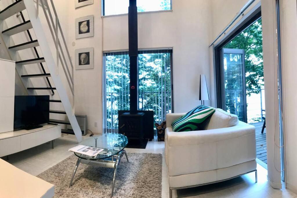 Away From Noise,View Fuji Mt In The Designer House Villa Yamanakako Exterior photo