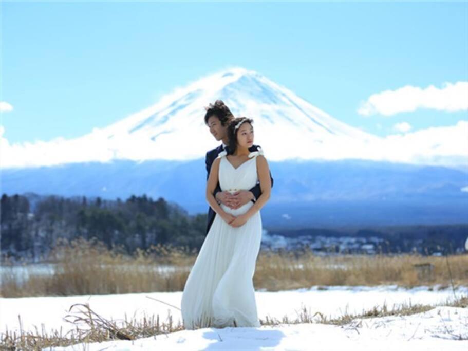 Away From Noise,View Fuji Mt In The Designer House Villa Yamanakako Exterior photo