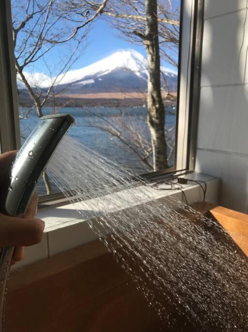 Away From Noise,View Fuji Mt In The Designer House Villa Yamanakako Exterior photo